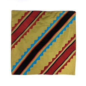 Throw Pillow Cover Patchwork Handcrafted 16X16